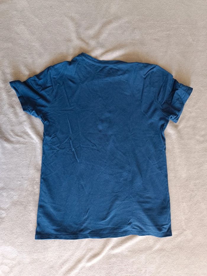 T-shirt bleu taille 12 ans - photo numéro 3