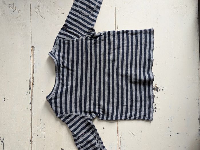 Tee-shirt réversible à manches longues Petit Bateau - photo numéro 3