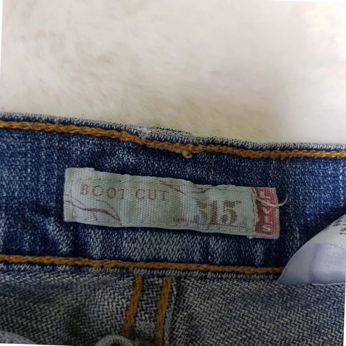 Jean Levi's 515 Bootcut Bleu - photo numéro 10