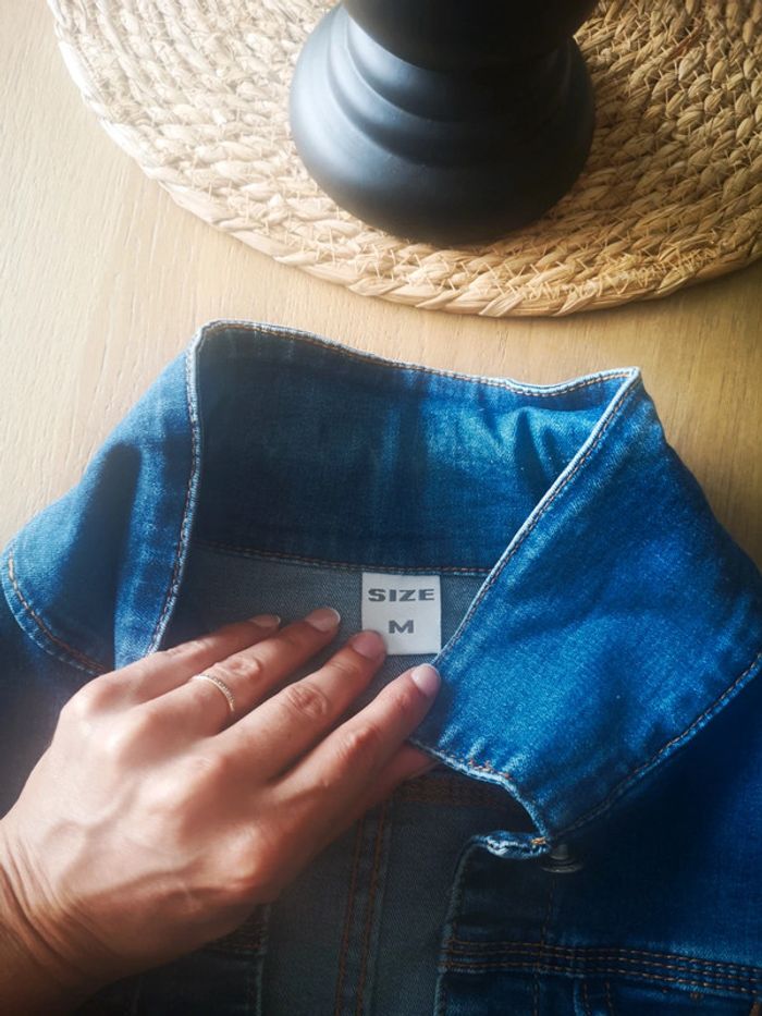Veste en jean - photo numéro 4