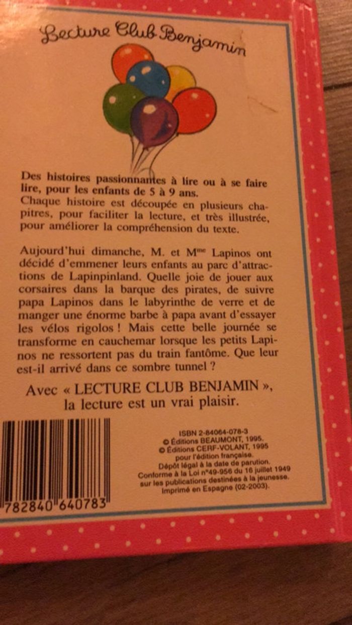 Livre les Lapinou à Lapinpinland - photo numéro 4
