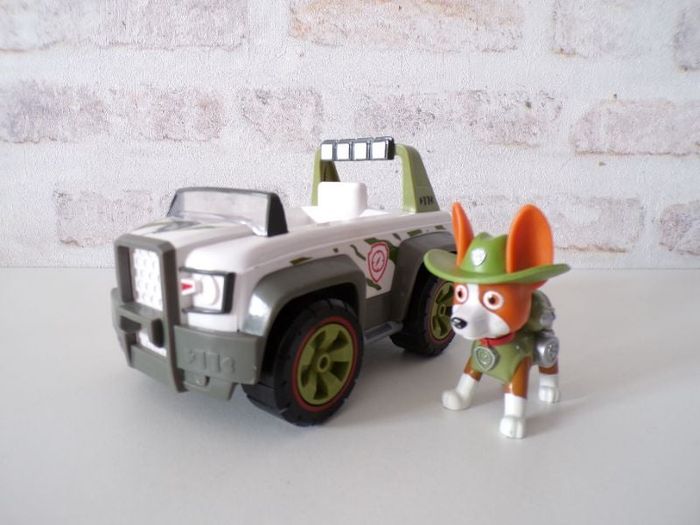 Jeep Tracker - Pat Patrouille - Paw Patrol (J11)