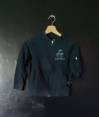 Gilet zippé enfant 8 ans