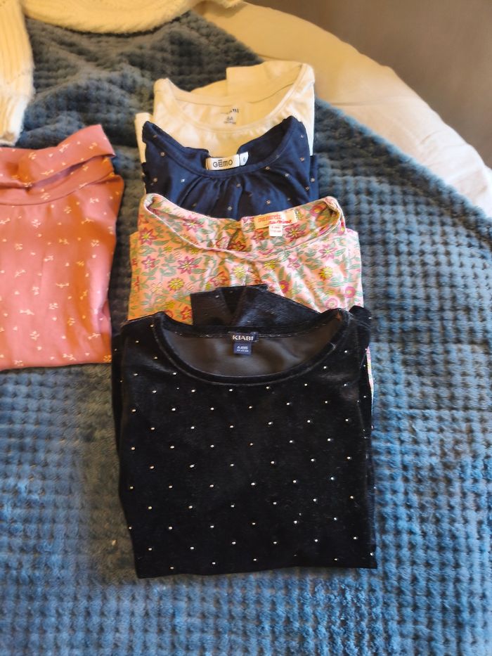 Lot vêtements fille 6 ans - photo numéro 4