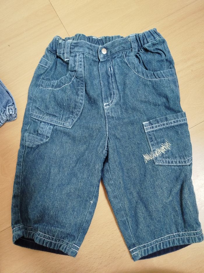 Lot pantalon bébé garçon - photo numéro 2