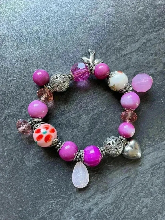 Lot de 3 bracelets uniques - photo numéro 2
