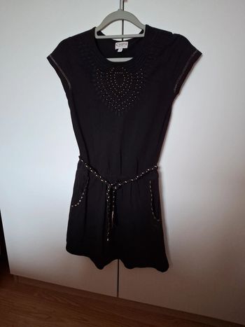 Robe chipie neuve noire et dorée