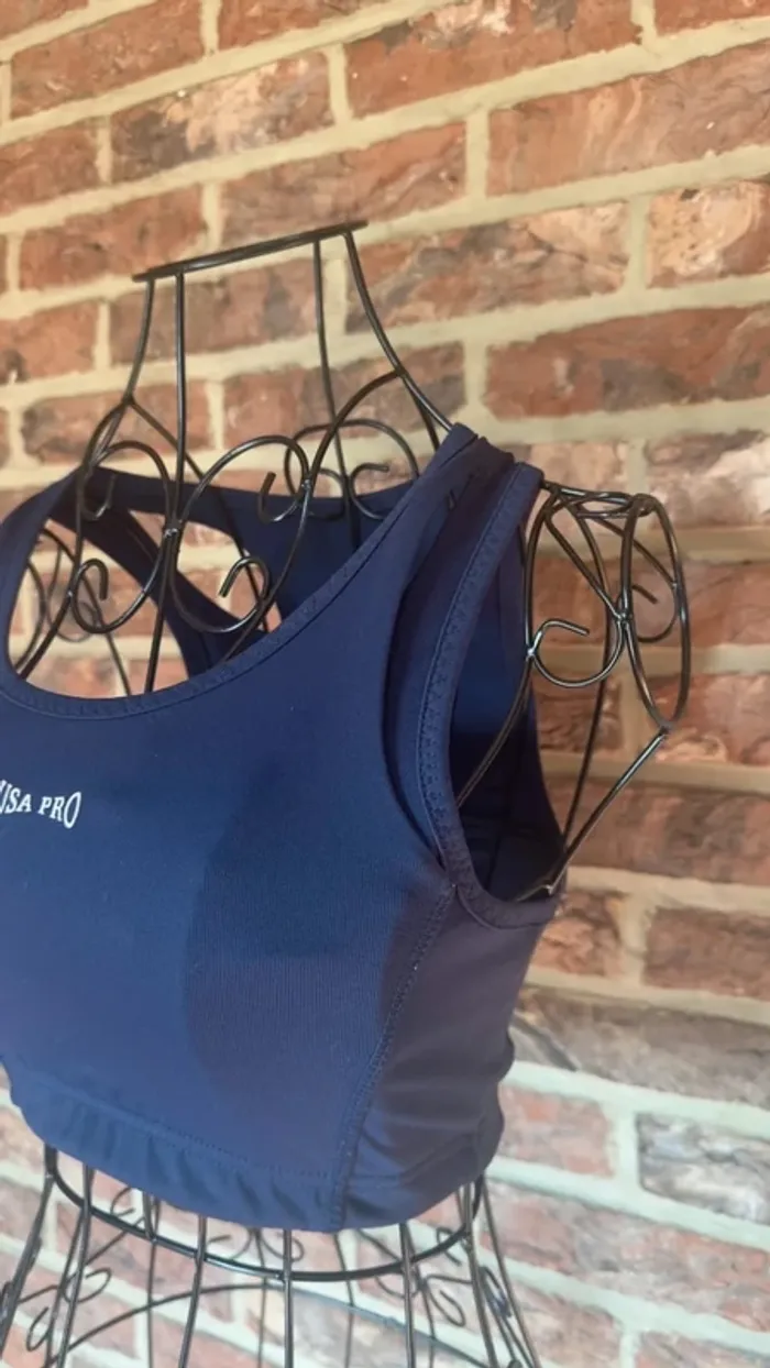 Brassière bleu USA PRO - photo numéro 4