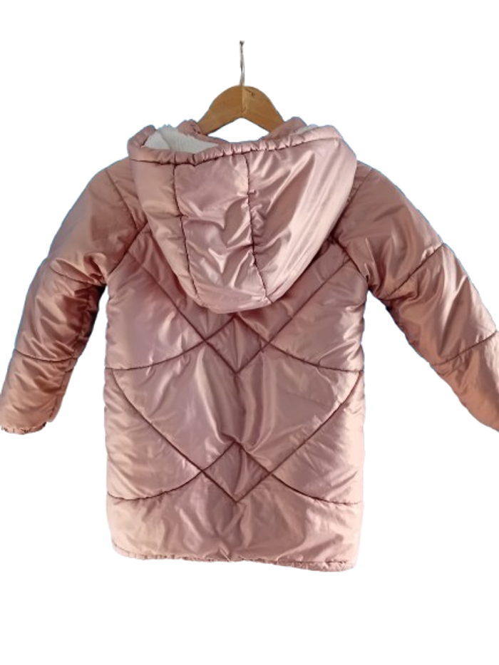 Manteau à capuche 8 ans Kiabi - photo numéro 2