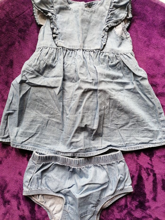 Ensemble robe et sa culotte