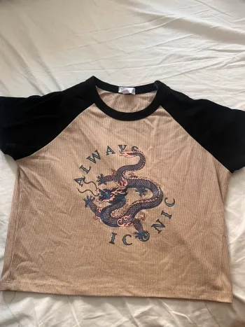 Vintage t-shirt dragon