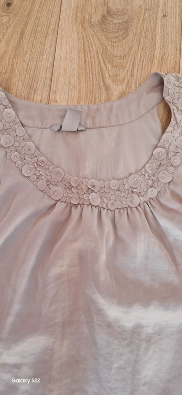 Blouse effet soie - photo numéro 2