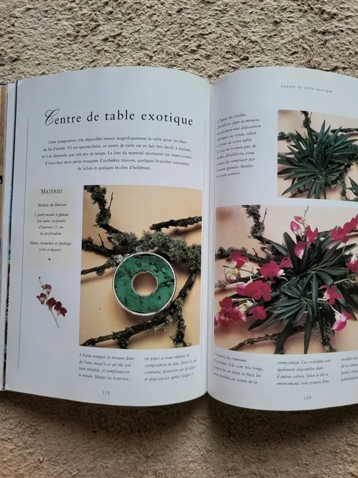 Livre "Fleurs en fête" de Joanna Sheen - 40 bouquets et compositions pour toutes les occasions - photo numéro 10