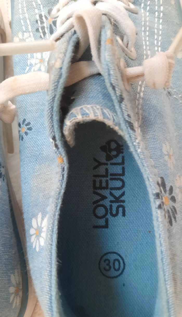 Tennis en toile P30 - photo numéro 3