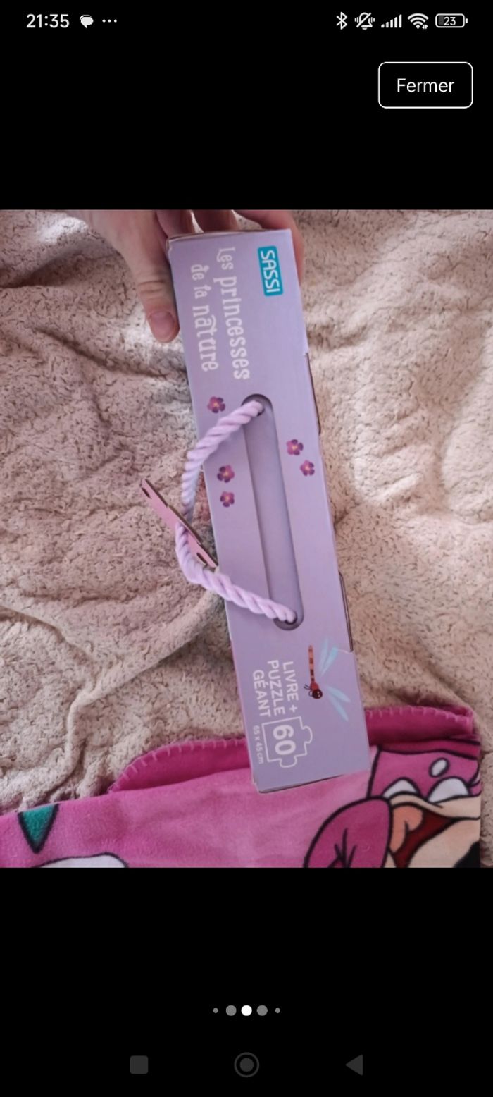 Puzzle géant avec livre - photo numéro 5