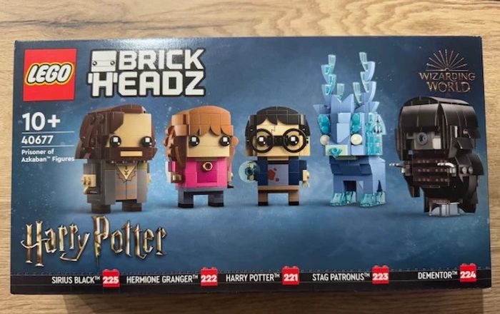 LEGO 40677 : Personnages du prisonnier d’Azkaban - photo numéro 2