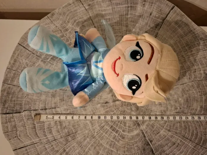 Peluche Elsa La Reine des neiges - photo numéro 3