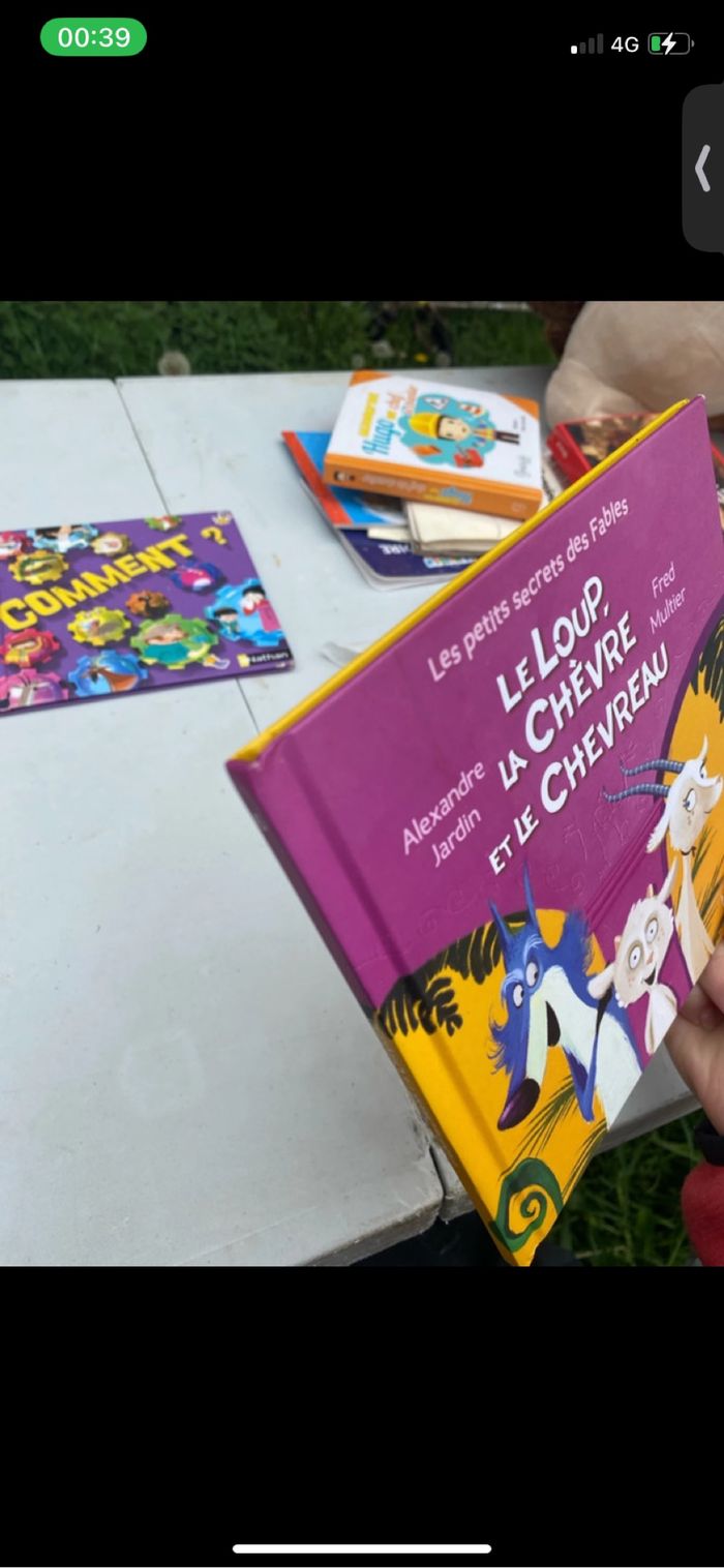 Livre le loup la chèvre et le chevreau - photo numéro 3