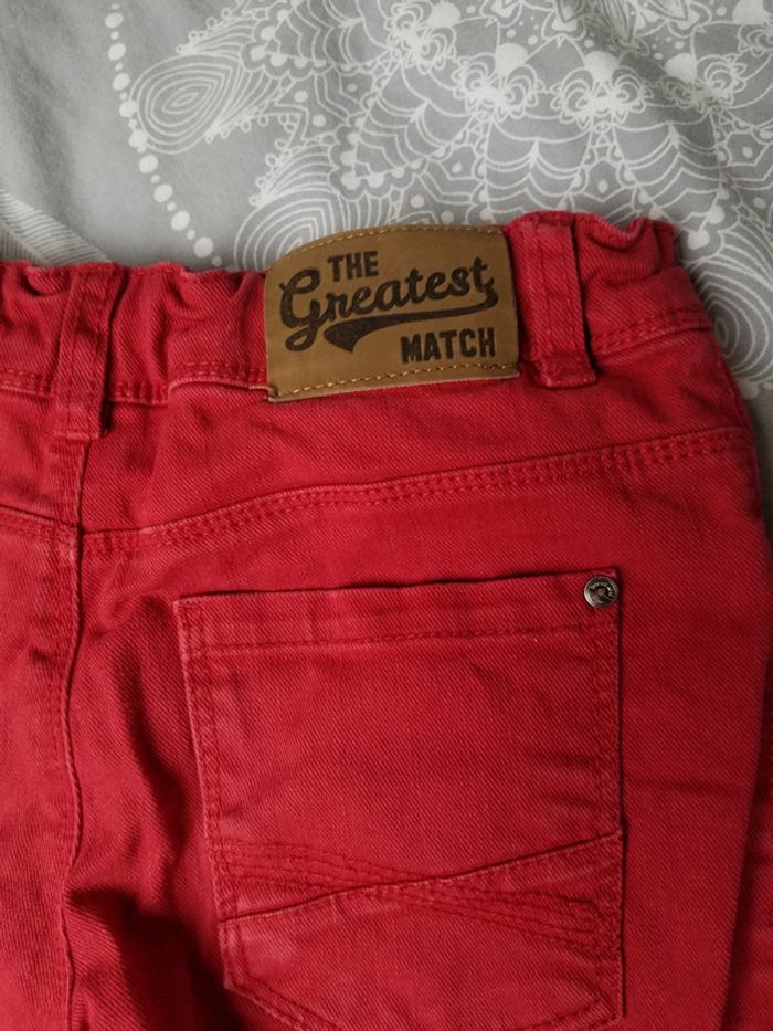 Jeans Rouge - photo numéro 8