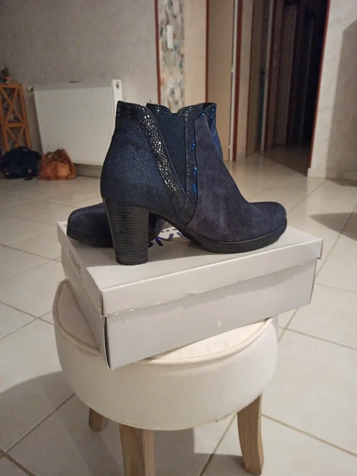 Bottines Reqins taille 39