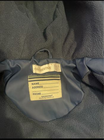Manteau garçon  3 ans