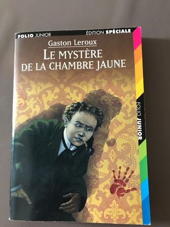 Livre Le mystère de la chambre jaune