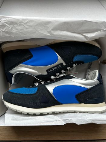 Baskets Trussardi blanches 