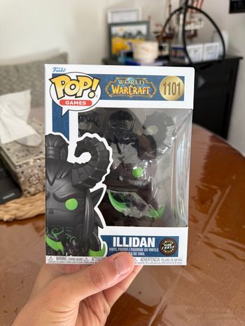 Funko Pop Illidan Glow Chase 1101 - World of Warcraft