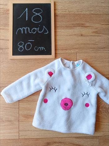 Pull chaud 🐻 fille