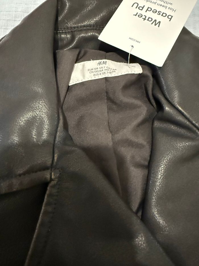 Veste style motard filles - photo numéro 4