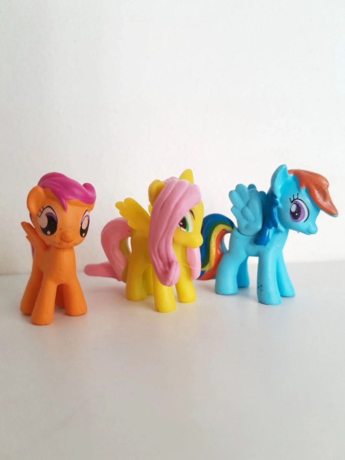 Mini figurines Little pony - photo numéro 14