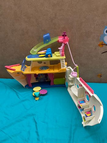 Littlest pet shop bateau de croisière
