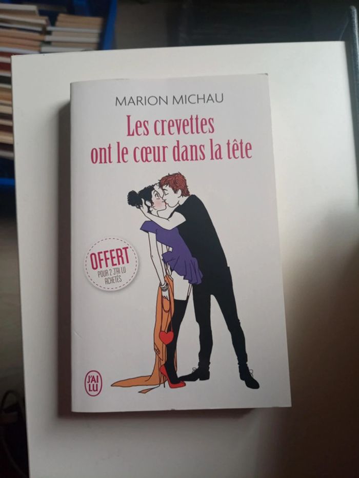 Les crevettes ont le coeur dans la tête