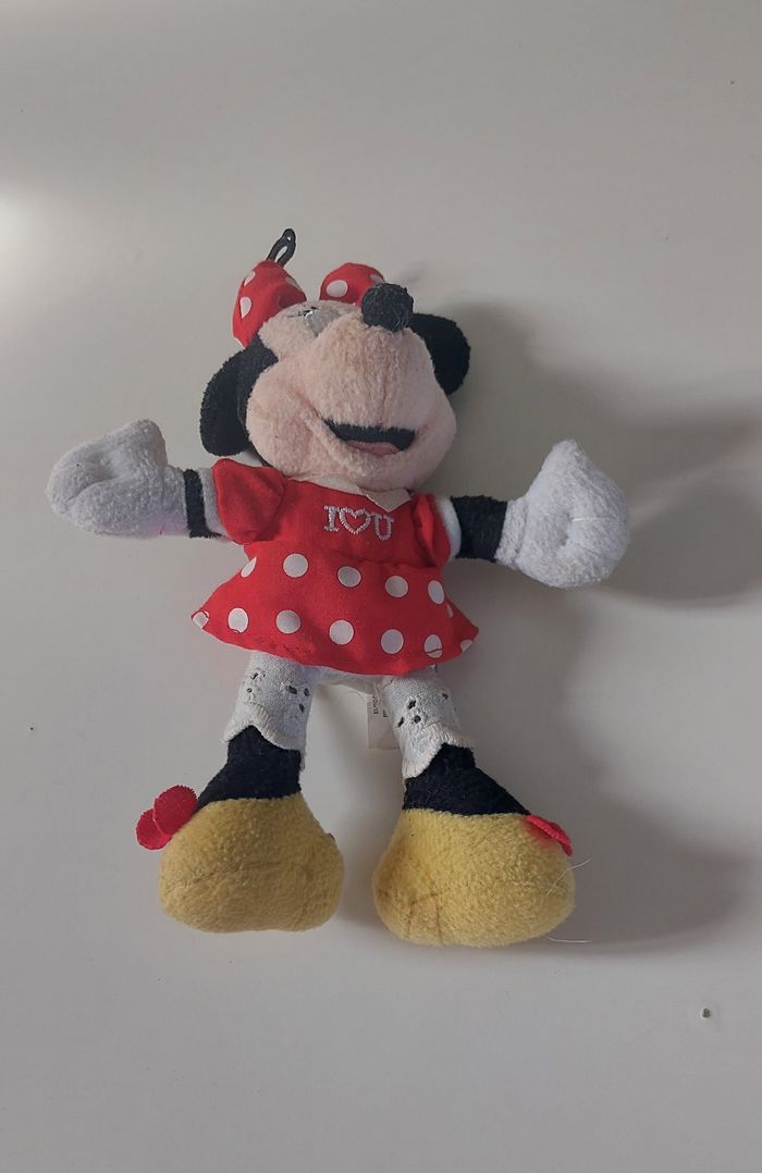 Peluche Minnie - 18 cm environ - photo numéro 3