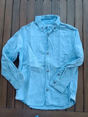 Chemise manches longues Zara 110cm