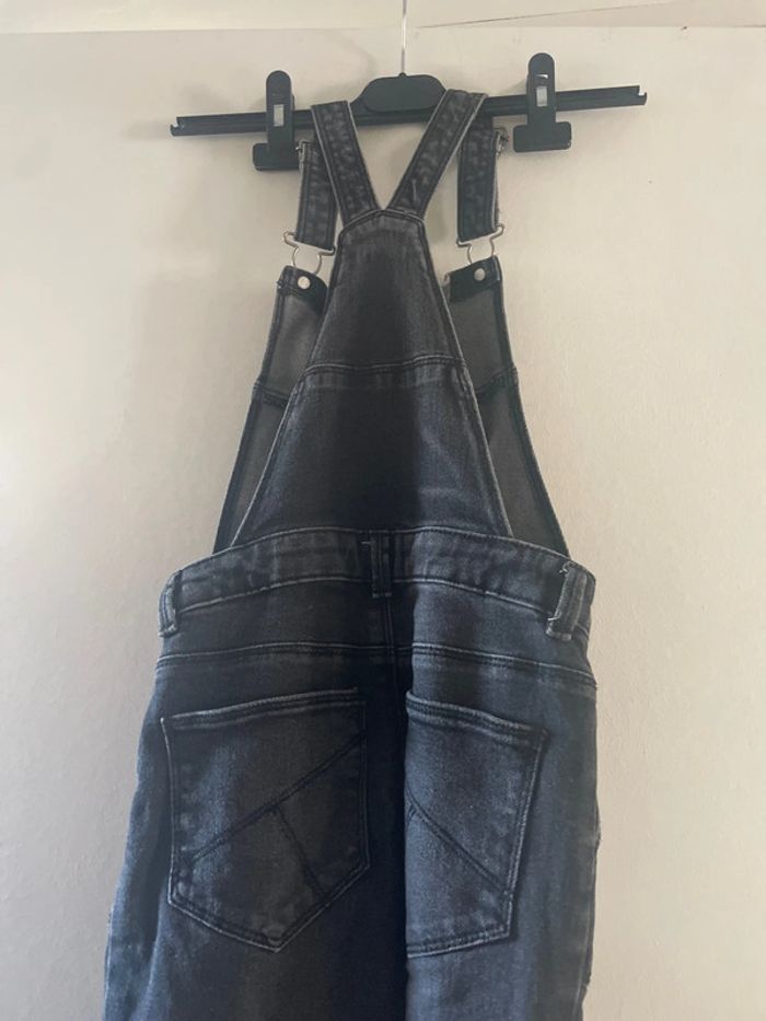 salopette jeans - photo numéro 4