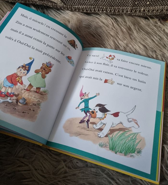 Livre 8 histoires de oui-oui "Les mots en images avec oui-oui " - photo numéro 6