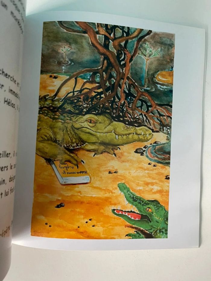 Livre phantoum l’éléphanteau encombré de sa trompe - photo numéro 3