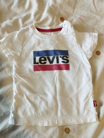 Tee shirt Levi's 12 mois