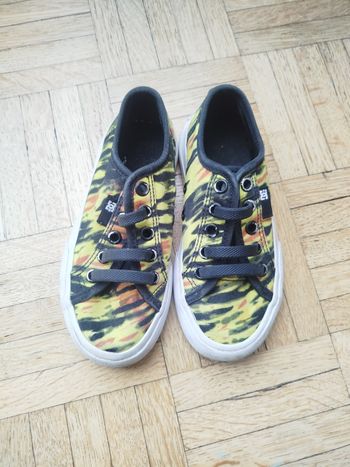 Baskets mixte garçon fille pointure 27,5 DC shoes 