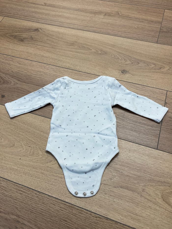 Lot de 2 bodies ML 3 mois - photo numéro 8