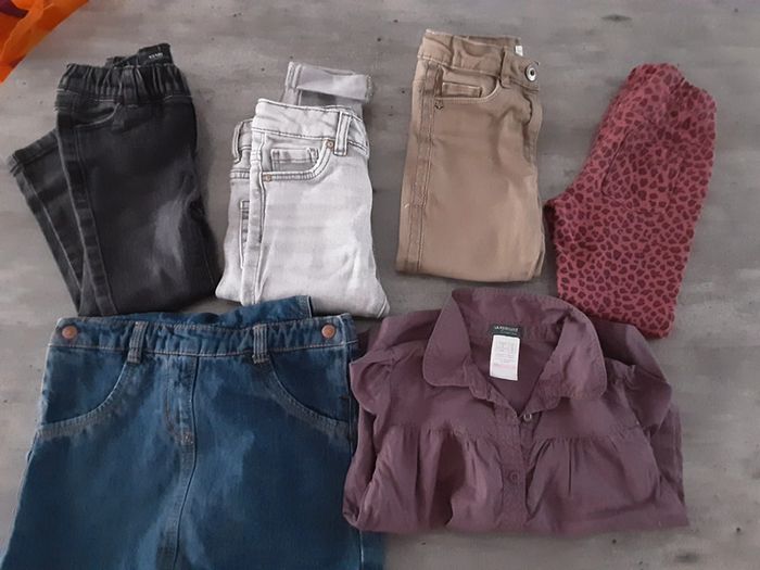 Lot vêtements fille 3ans
