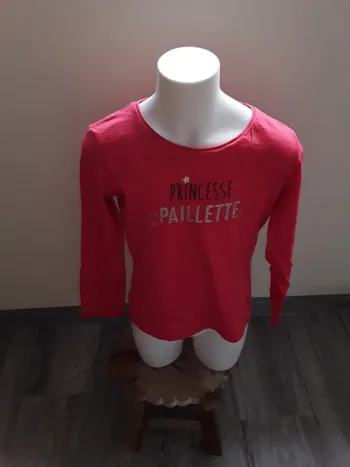 Tee-shirt manches longues 10 ans