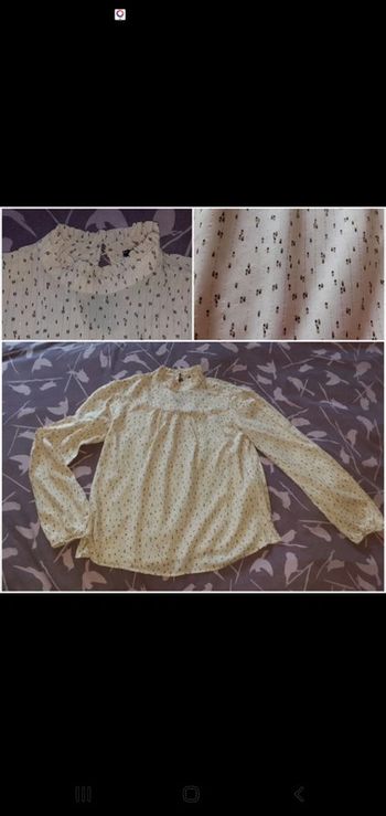 Blouse taille XS  34