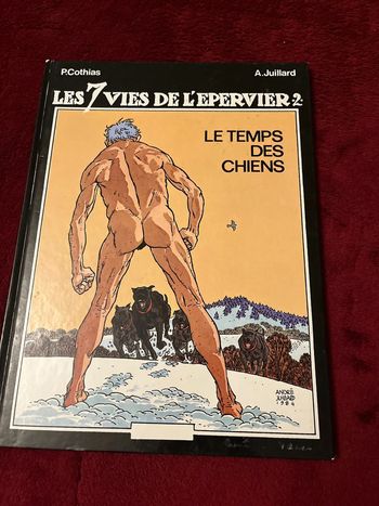 Bande dessinée Les 7 vies de l épervier 2 Le temps des chiens