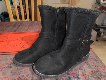 Bottines Fourrées