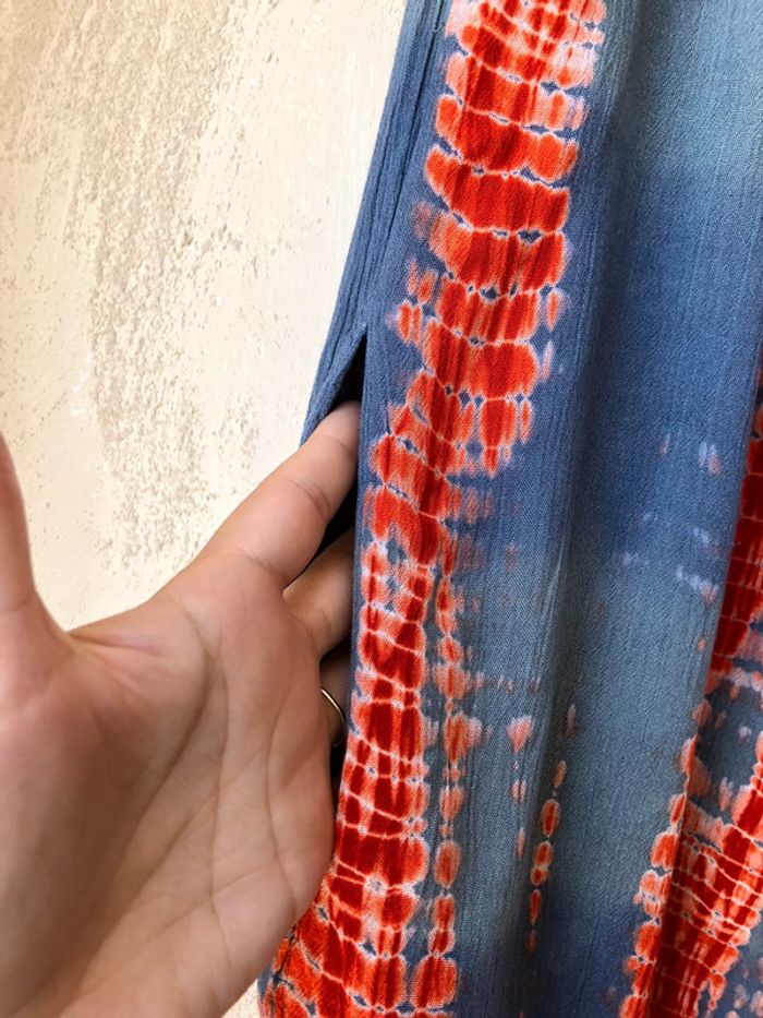 Robe été tie and dye Vanillastar S - photo numéro 3