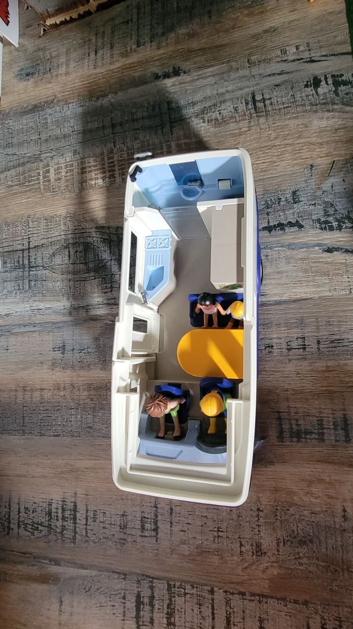 Camping car playmobil - photo numéro 6