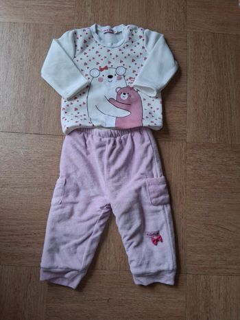 Ensemble 2 pièces pull + pantalon 12 mois
