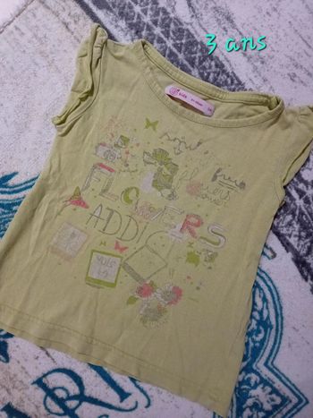 Tee-shirt en 3 ans Gemo
